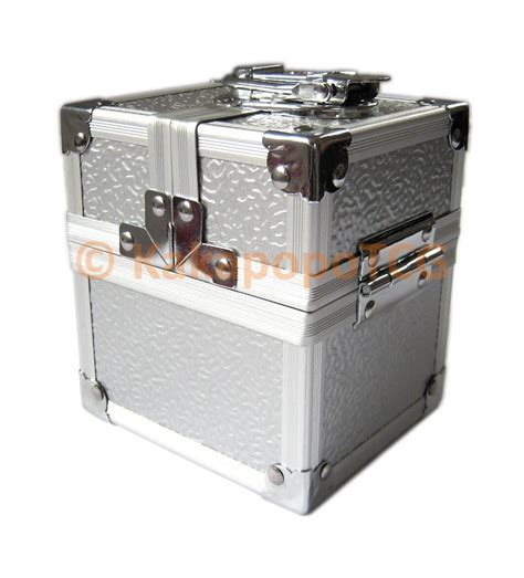 km-s02 silver lockable metal deck box|Portable Lockable Hard Aluminium Tool Box .